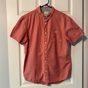Quicksilver button down shirt